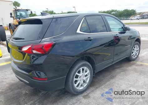 2023 Chevrolet Equinox Awd Lt from USA, damaged, VIN 3GNAXUEG5PL268771